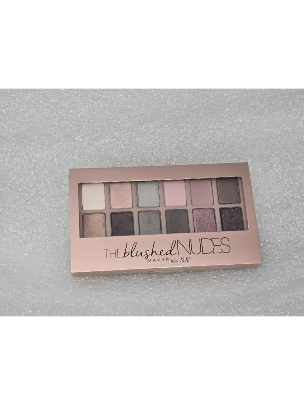 Maybelline The Blushed Nudes 12-Color Eyeshadow Palette